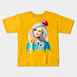 toootsie roll bell liquify Kids T-Shirt